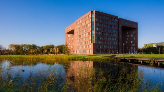 Live Campus Report Online Open Day Wageningen University amp Research [upl. by Kee929]