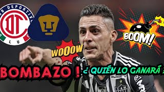 ¡ EL TOLUCA Y LOS PUMAS SE PELEAN EL FICHAJE DE CRISTIAN PAVÓN  NUEVAS NOTICIAS 2024 [upl. by Corabel]