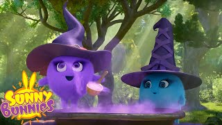 Sunny Bunnies  MAGIC POTION  SEASON 2 COMPILATION  Halloween Cartoons For Kids [upl. by Lundt]