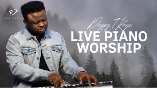 DappyTKeys Piano Worship NonStop Christian Piano Instrumental  Prayer amp Meditation Music [upl. by Clayson]