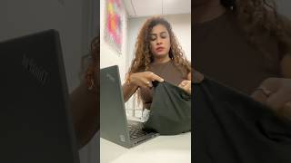 Office Vlog  Day In My Office  Working Day dayinthelife aesthetic dailyvlog curly [upl. by Pepito]