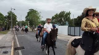 La Cabalgata5000 Caballos Más Grande De Puerto Rico [upl. by Nnawaj]