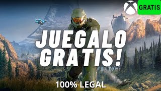 COMO JUGAR CAMPAÑA DE HALO INFINITE GRATIS [upl. by Alla]