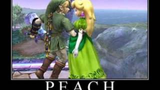 Link x Peach for PeachyandLinky4ever [upl. by Ebsen]