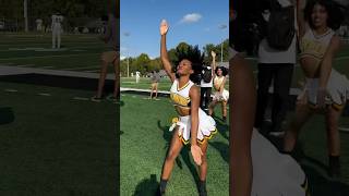 Bowie State Cheer 🐶🖤💛🐶🖤💛💛🐶🖤🖤🐶💛 [upl. by Oleusnoc390]