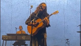 “First Light” by Hozier Live at 3Arena [upl. by Aicile]