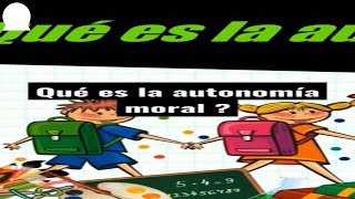 Qué es la autonomía moral  shorts Estudiando para el Comipens [upl. by Pepito453]