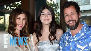 Adam Sandlers Daughter Sunny Sandler Is All Grown Up  E News [upl. by Trah898]