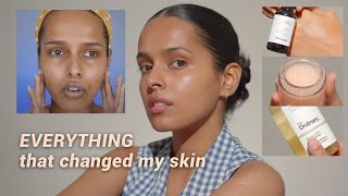 My Skincare Journey Everything I did for even skin tone✨ [upl. by Ciel]