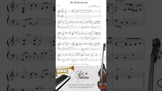 DE MI ENAMORATE TITO NIEVES Sheet Music for Orchestra SALSA PARTITURAS [upl. by Ellehsram]