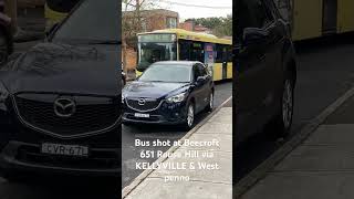 Beecroft shot 651 Rouse Hill via KELLYVILLE amp Went Penno bus schoolvideo buses travel [upl. by Llib858]