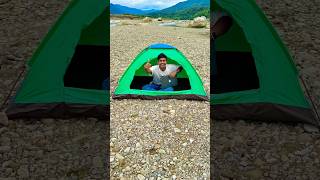 camping tent setup  camping tent kaise lagate hain [upl. by Freddie]