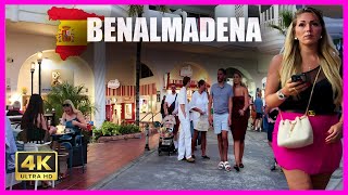 Benalmádenas Summer Travel Paradise in August 2024 Costa del Sol Highlights in Stunning 4K [upl. by Kelby]