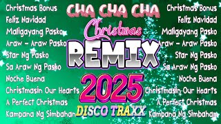 BEST CHRISTMAS SONG 2025🤶🎶❄️DISCO TRAXX STYLE REMIX 2025⛄ 🎄 DISCO REMIX CHRISTMAS SONGS 2025 [upl. by Melvena]