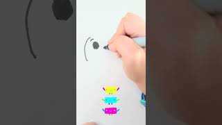 Lets draw more cute faces using Emoticons drawingforkids [upl. by Lapotin615]