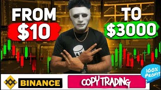 10 to 🤑Binance Copy Trading  Binance Copy Trading For Beginners  Binance Copy Trading Tutorial [upl. by Rutan825]