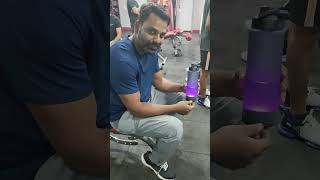 Lighting water bottle to stay hydrated shortvideo viralvideo ytshortsindia shorts viralshorts [upl. by Enaywd680]