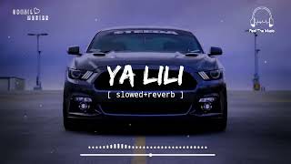 Ya Lili Balti feat Hamouda Official Music Video Slowed  Reverb  Feel The Music [upl. by Sackman]