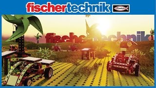 Die fischertechnik Welt TVSpotTV commercial [upl. by Aitel]