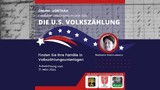 AHNENFORSCHUNG IN DEN USA DIE USVOLKSZÄHLUNG [upl. by Bonny786]