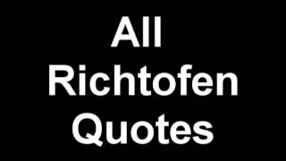 Black Ops 1 All Richtofen Quotes Reupload [upl. by Findley126]