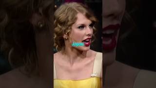 Taylor Swift speaks JAPANESE 😳🇯🇵 [upl. by Finlay745]