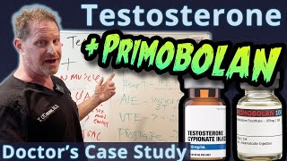 Testosterone  Primobolan Doctors Case Study [upl. by Elleinod483]