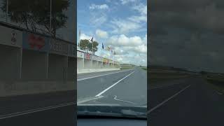 Driving through Reims Gueux old circuit [upl. by Gnauq]