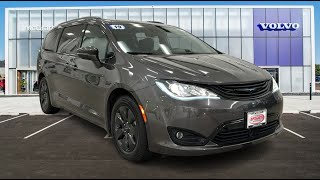 2019 Chrysler Pacifica Hybrid Limited IL Barrington palatine lake Zurich Hoffman estates Sc [upl. by Tandie]