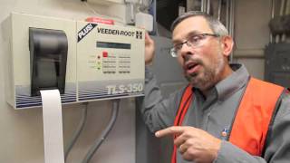 ATG Veeder Root TLS350 Printing Set Up [upl. by Ylrebmit]