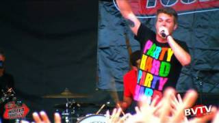 3OH3  quotDouble Visionquot Live in HD at Warped Tour 2010 [upl. by Margo]