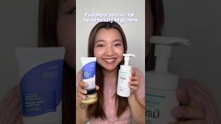 🚨Foolproof skincare routine for beginners🚨easyskincareroutine easyskincare skincaretips [upl. by Maribelle]