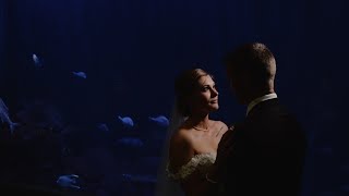 National Mississippi River Museum amp Aquarium Wedding Video  Dubuque IA  Lauren  Spenser Canon R7 [upl. by Edals]