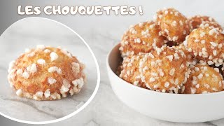 Les Meilleures CHOUQUETTES  Réussir la PÂTE À CHOUX à coup sûr [upl. by Brag250]