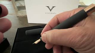 Visconti Homo Sapiens Bronze Age Travel Edition [upl. by Skantze]