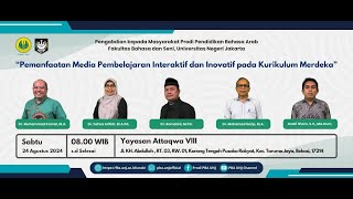 Pengabdian Kepada Masyarakat Prodi Pendidikan Bahasa Arab 2024 [upl. by Leiahtan]