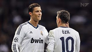 Cristiano Ronaldo and Mesut Özil ● The Perfect Duo ● All Assists On Each Other 20102013  HD [upl. by Standford]