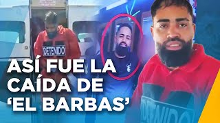 Cae alias El Barbas sicario del Tren de Aragua quotEn Perú se ocultaba como un modesto barberoquot [upl. by Nadler]