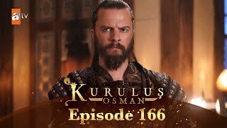 Kurulus Osman Urdu  Season 4 Episode 166 [upl. by Debor158]