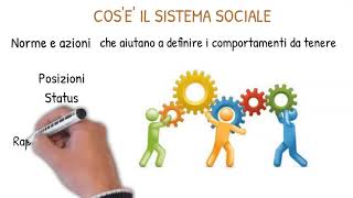 Il sistema sociale [upl. by Keeryt]