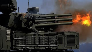 Russian Upgraded Pantsir air defense system features higher striking efficiency [upl. by Florine]