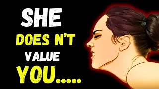 🔥4 Behaviors of a Woman Who Doesn’t Value You  Stoicism [upl. by Nahsin580]