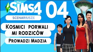 The SimS 4  Scenariusze  04  Kosmici porwali mi rodziców cz4 [upl. by Lehpar]