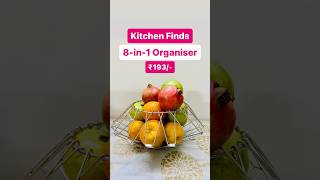 Multipurpose Kitchen Organiser kitchen organization organizer hacks tips kitchentips storage [upl. by Hanas]