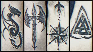 New Four Amazing👌temporary tattoos designs for you 👍 [upl. by Mychael]