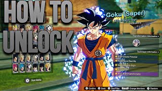 HOW TO UNLOCK ULTRA INSTINCT SIGN GOKU IN Sparking ZERO [upl. by Dj]