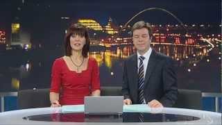 ITV News Tyne Tees  January 2013 Rebrand [upl. by Ahseined682]