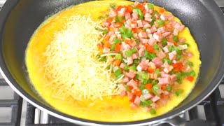 How to Make a Perfect Omelette  Quick and Easy Breakfast Recipe [upl. by Darrill]