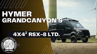 HYMER GRAND CANYON S 4x4² RSX8 LTD [upl. by Ardek823]