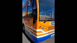 Leyland Tiger AI27ESG at Dundee Museum of Transport on display [upl. by Nawed]